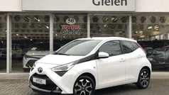 Wit Gebruikt 2021 Toyota Aygo Hatchback | € 13.400 (Eerlijke prijs)