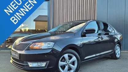 Zwart Gebruikt 2015 Skoda Rapid Business Line Sedan | € 7.499 (Eerlijke prijs)