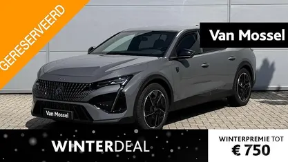 Grijs Occasion 2024 Peugeot 408 GTi Hatchback | € 27.940 (Eerlijke prijs)