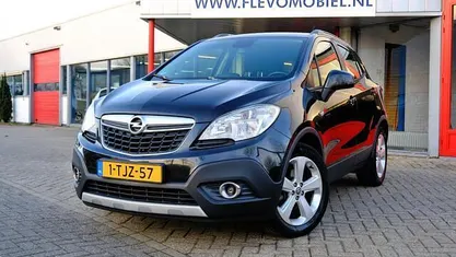 Occasion Opel Mokka Edition 140 PK (102 kW) 2014 Zwart SUV