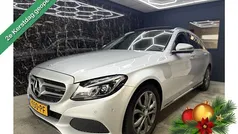 Grijs (metallic) Gebruikt 2015 Mercedes C300 Prestige Stationwagen | € 17.950 (Eerlijke prijs)