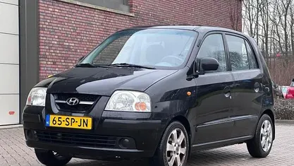 Occasion Hyundai Atos Active 63 PK (46 kW) 2006 Zwart Hatchback
