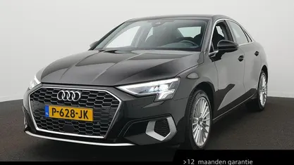 Occasion Audi A3 Advanced 110 PK (80 kW) 2022 Zwart Sedan