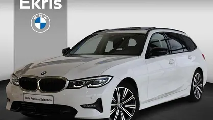 Occasion BMW 320 Executive 184 PK (135 kW) 2021 Wit Stationwagen