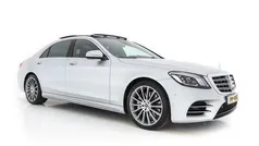 Ascot gray (grijs metallic) Gebruikt 2017 Mercedes S400 AMG line Plus Sedan | € 47.945 (Goede deal)