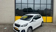 Wit Gebruikt 2018 Peugeot 108 Active Hatchback | € 7.935 (Eerlijke prijs)
