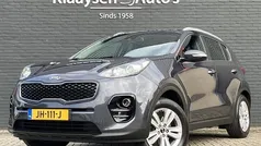 Grijs Gebruikt 2016 Kia Sportage First Edition SUV | € 16.950 (Eerlijke prijs)