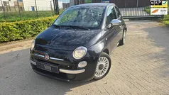 Zwart Gebruikt 2012 Fiat 500 Lounge Hatchback | € 3.950 (Eerlijke prijs)