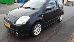 Zwart Gebruikt 2008 Citroën C2 Hatchback | € 1.950 (Eerlijke prijs)