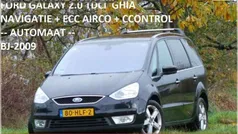 Zwart Gebruikt 2009 Ford Galaxy Ghia MPV | € 4.949 (Eerlijke prijs)