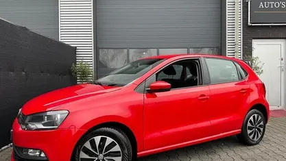 Occasion VW Polo 75 PK (55 kW) 2014 Rood Hatchback