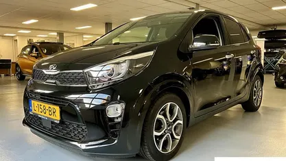 Zwart Gebruikt 2021 Kia Picanto Hatchback | € 12.950 (Eerlijke prijs)