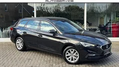 Zwart Gebruikt 2022 Seat Leon Style Stationwagen | € 19.995 (Eerlijke prijs)