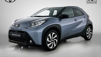 Grijs Gebruikt 2025 Toyota Aygo X Pulse SUV | € 21.445 (Eerlijke prijs)