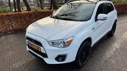Occasion Mitsubishi ASX Invite 117 PK (86 kW) 2012 Wit SUV