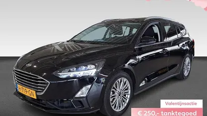 Zwart Occasion 2020 Ford Focus Business Edition Stationwagen | € 17.745 (Goede deal)