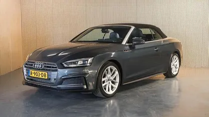 Occasion Audi A5 Cabriolet Design 189 PK (139 kW) 2019 Grijs Cabriolet