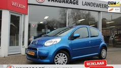 Blauw Gebruikt 2012 Citroën C1 Hatchback | € 3.645 (Eerlijke prijs)