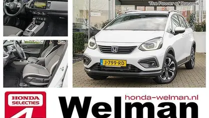 Wit Gebruikt 2020 Honda Jazz Hybrid Hatchback | € 20.950 (Goede deal)