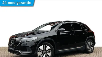 Zwart (metallic) Occasion 2024 Mercedes EQA250+ Business SUV | € 39.800 (Eerlijke prijs)