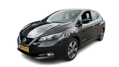 Zwart Gebruikt 2018 Nissan Leaf Hatchback | € 10.950 (Eerlijke prijs)