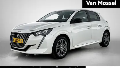 Wit Occasion 2022 Peugeot 208 Active Hatchback | € 11.640 (Goede deal)