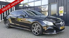 Zwart Gebruikt 2015 Mercedes CLS400 AMG Sedan | € 21.999