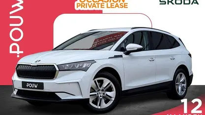 Occasion Skoda Enyaq iV Selection 150 kW (204 PK) 2024 Wit SUV