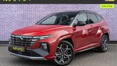 Rood Gebruikt 2022 Hyundai Tucson N Line SUV | € 35.494 (Eerlijke prijs)