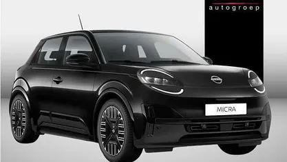 Zwart Nieuw 2025 Nissan Micra Advance Hatchback | € 32.650 (Eerlijke prijs)