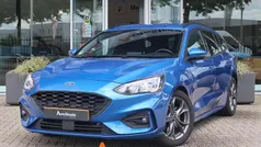 Blauw Gebruikt 2020 Ford Focus ST-Line Stationwagen | € 17.400 (Eerlijke prijs)