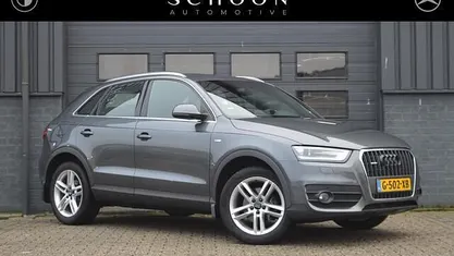 Occasion 2013 Audi Q3 S-Line SUV | € 16.950 (Eerlijke prijs)