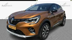 Oranje metallic Gebruikt 2020 Renault Captur Intens SUV | € 16.950 (Eerlijke prijs)