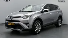 Grijs, metallic lak Gebruikt 2018 Toyota RAV4 Limited SUV | € 24.445 (Goede deal)