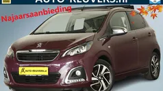 Paars Gebruikt 2018 Peugeot 108 Allure Hatchback | € 9.800 (Eerlijke prijs)