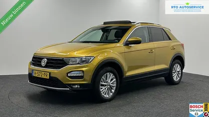 Geel Gebruikt 2020 VW T-Roc Business SUV | € 18.000 (Eerlijke prijs)