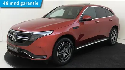 Rood Gebruikt 2021 Mercedes EQC400 Business SUV | € 39.945 (Eerlijke prijs)