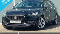 Zwart Gebruikt 2024 Seat Leon ST FR Stationwagen | € 28.495 (Goede deal)