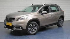Grijs Gebruikt 2017 Peugeot 2008 Allure SUV | € 11.970 (Eerlijke prijs)