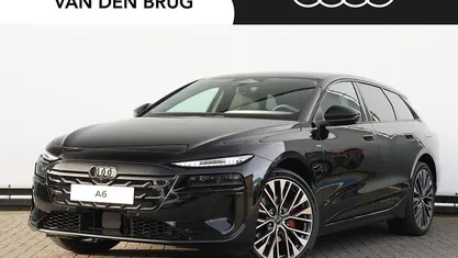 Nieuw Audi A6 e-tron S-Line 210 kW (286 PK) 2025 Zwart Stationwagen