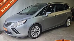 Grijs Gebruikt 2012 Opel Zafira Tourer Edition MPV | € 5.395 (Goede deal)