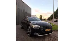Zwart Gebruikt 2021 Audi e-tron Sportback SUV | € 29.500 (Goede deal)