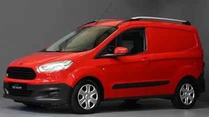 Occasion Ford Transit Ambiente 101 PK (74 kW) 2016 Rood Sedan