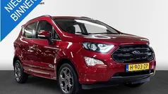 Rood Gebruikt 2018 Ford Ecosport ST-Line SUV | € 13.950 (Eerlijke prijs)