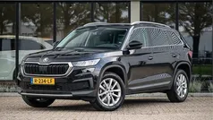 Zwart Gebruikt 2022 Skoda Kodiaq Business Line SUV | € 33.450 (Eerlijke prijs)