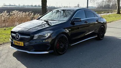 Occasion Mercedes CLA45 AMG AMG 360 PK (264 kW) 2015 Zwart Sedan