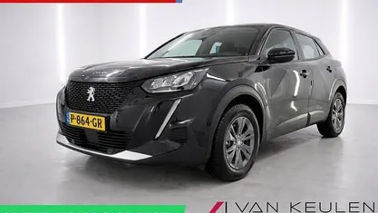 Occasion Peugeot e-2008 Active 100 kW (136 PK) 2022 Zwart SUV