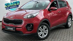 Rood Gebruikt 2017 Kia Sportage SUV | € 16.695 (Eerlijke prijs)