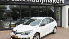 Wit Gebruikt 2015 Renault Mégane GrandTour LIMITED Stationwagen | € 5.450 (Goede deal)
