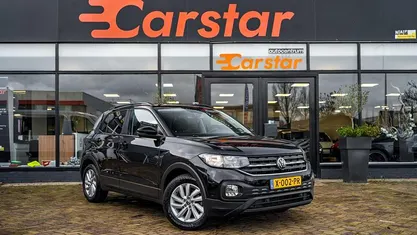 Zwart Occasion 2021 VW T-Cross Life SUV | € 18.950 (Eerlijke prijs)